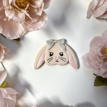 Strik konijntje bruin