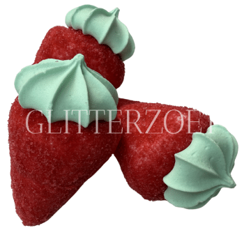 XXL MERENGUE AARDBEI