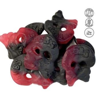 BUBS DROP AARDBEI >zoet<