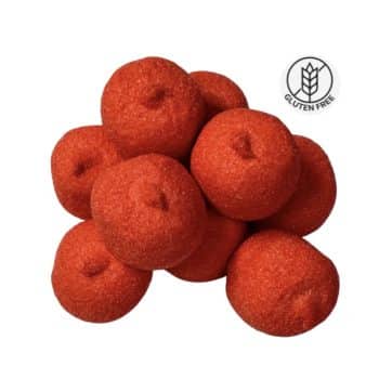 SPEKBOL ROOD AARDBEI >zoet<