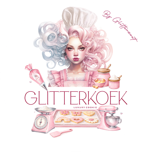 Glitterkoek Logo